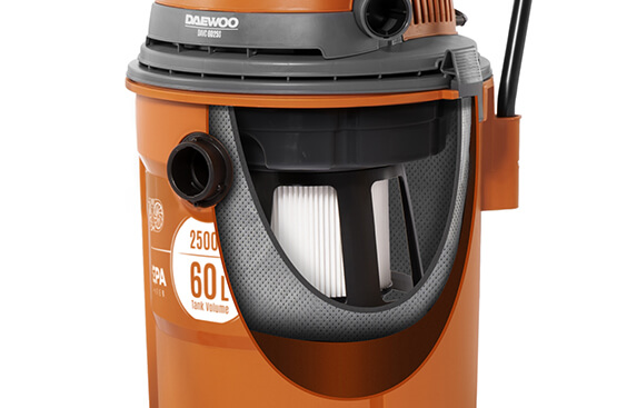 Турборежим до 2500 Вт