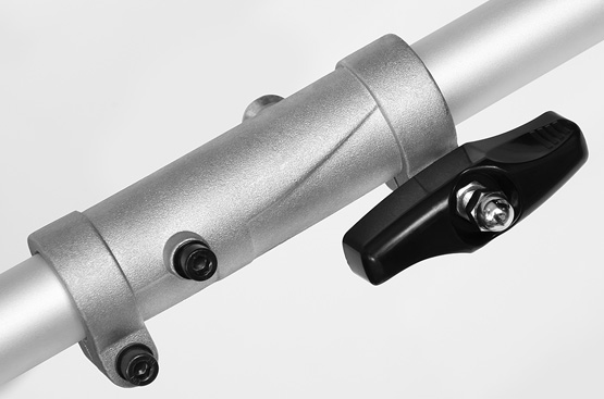 Трехлопастной нож